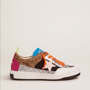 Golden Goose Yeahs low top in multi - 41